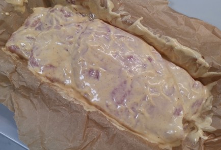 Фото шага рецепта Куриная грудка в духовке 188775 шаг 9  