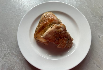 Фото шага рецепта Куриная грудка в духовке 190017 шаг 10  