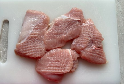 Фото шага рецепта Куриная грудка в духовке 190017 шаг 2  