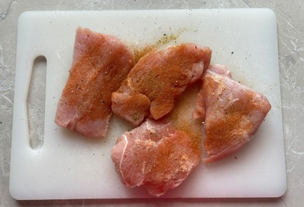 Фото шага рецепта Куриная грудка в духовке 190017 шаг 4  