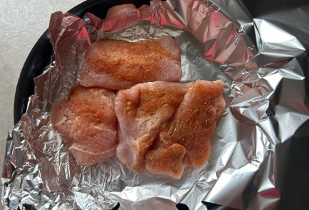 Фото шага рецепта Куриная грудка в духовке 190017 шаг 6  