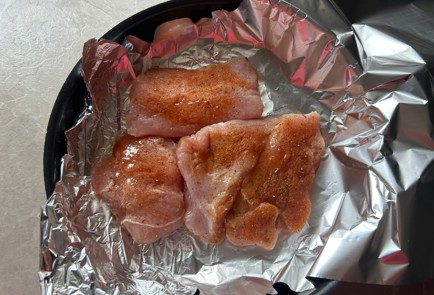 Фото шага рецепта Куриная грудка в духовке 190017 шаг 7  