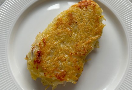 Фото шага рецепта Куриная грудка в картофеле 174813 шаг 10