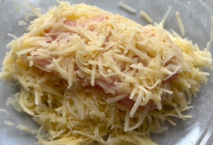 Фото шага рецепта Куриная грудка в картофеле 174813 шаг 7