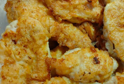 Фото шага рецепта Куриная грудка в кляре 191130 шаг 13  