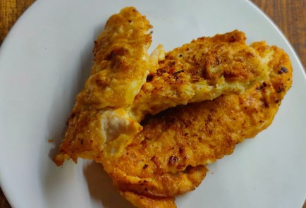 Фото шага рецепта Куриная грудка в кляре 191130 шаг 14  