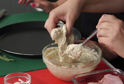 Фото шага рецепта Куриная грудка в микроволновой печи 151340 шаг 4  