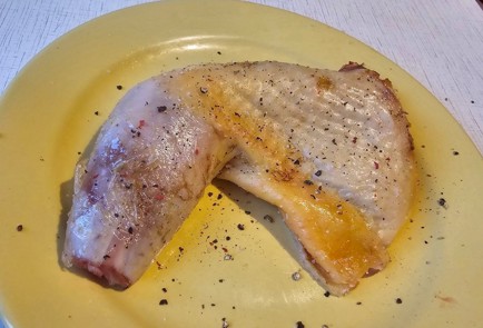 Фото шага рецепта Куриная ножка запеченная в приправе из кайенского перца 175083 шаг 3