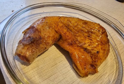 Фото шага рецепта Куриная ножка запеченная в приправе из кайенского перца 175083 шаг 7