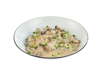 Фото шага рецепта Куриная печень в сметане 31593 шаг 10  