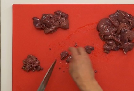 Фото шага рецепта Куриная печень в сметане 31593 шаг 3  