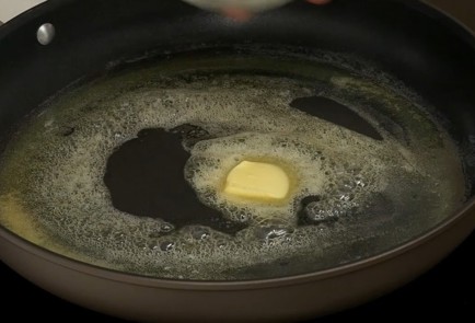 Фото шага рецепта Куриная печень в сметане 31593 шаг 5  