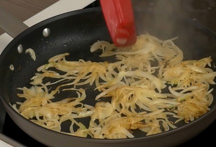 Фото шага рецепта Куриная печень в сметане 31593 шаг 6  