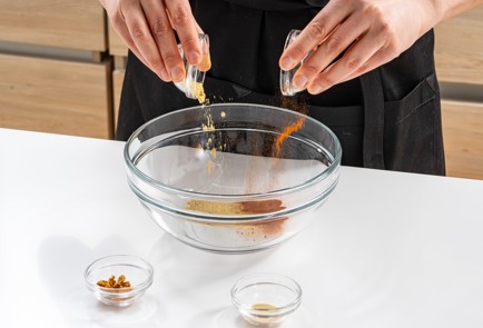 Фото шага рецепта Куриная печень в специях 175900 шаг 4  