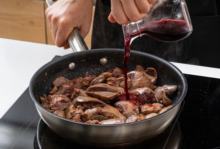 Фото шага рецепта Куриная печень в специях 175900 шаг 8  