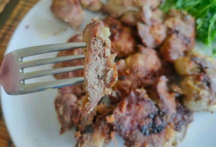 Фото шага рецепта Куриная печень в панировке 191455 шаг 12  