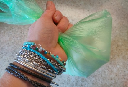 Фото шага рецепта Куриная печень в панировке 191455 шаг 3  