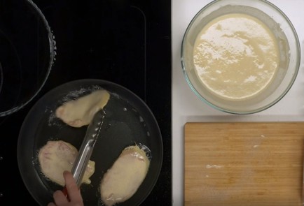 Фото шага рецепта Куриные отбивные в кляре 42751 шаг 3  