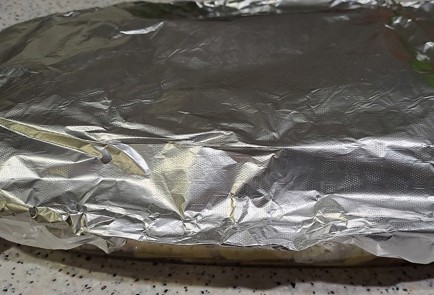 Фото шага рецепта Куриное бедро с картофелем в духовке 190403 шаг 10  