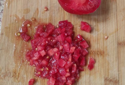 Фото шага рецепта Куриное филе гриль с базиликом и помидором 174114 шаг 1  