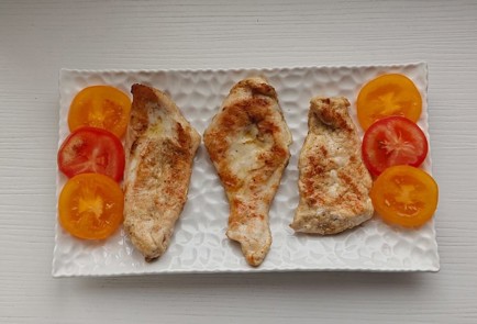 Фото шага рецепта Куриное филе на гриле 189288 шаг 10  