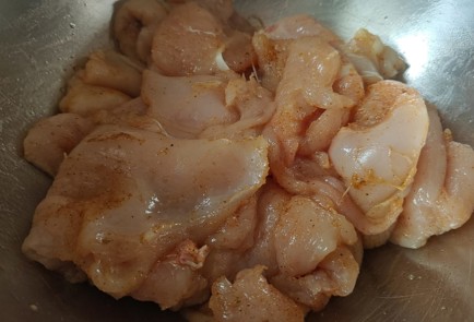 Фото шага рецепта Куриное филе на гриле 189288 шаг 6  