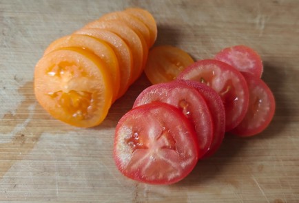 Фото шага рецепта Куриное филе на гриле 189288 шаг 9  