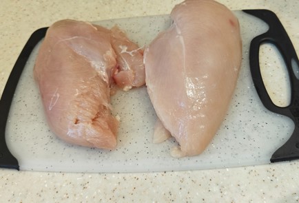 Фото шага рецепта Куриное филе на гриле 191378 шаг 1  