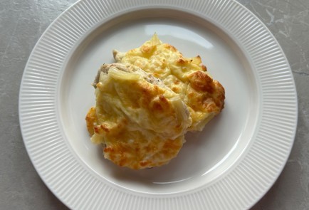 Фото шага рецепта Куриное филе с ананасами 190808 шаг 10  