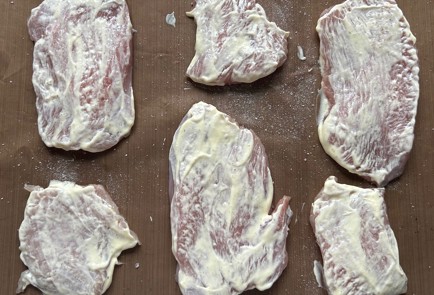 Фото шага рецепта Куриное филе с ананасами 190808 шаг 4  