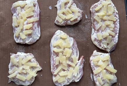 Фото шага рецепта Куриное филе с ананасами 190808 шаг 5  