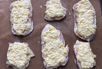 Фото шага рецепта Куриное филе с ананасами 190808 шаг 8  