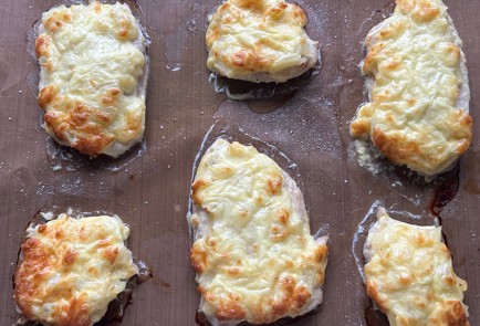 Фото шага рецепта Куриное филе с ананасами 190808 шаг 9  