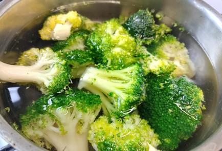 Фото шага рецепта ППрецепт куриное филе с черри и брокколи 191299 шаг 1  