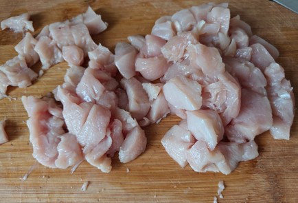 Фото шага рецепта Куриное филе с овощами 188827 шаг 2  