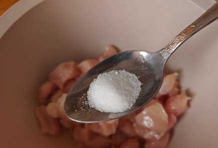 Фото шага рецепта Куриное филе с овощами 188827 шаг 3  