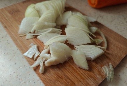 Фото шага рецепта Куриное филе с овощами 188827 шаг 7  