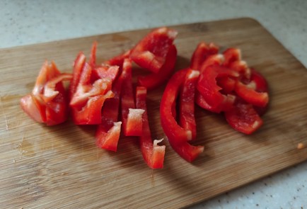 Фото шага рецепта Куриное филе с овощами 188827 шаг 9  