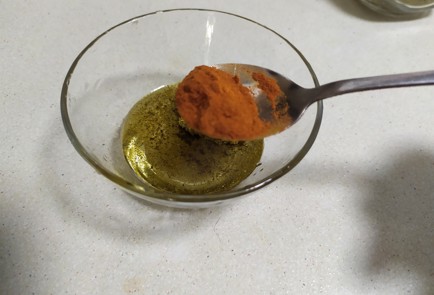 Фото шага рецепта Куриное филе с помидором и кабачком 189787 шаг 5  