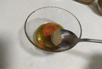 Фото шага рецепта Куриное филе с помидором и кабачком 189787 шаг 6  