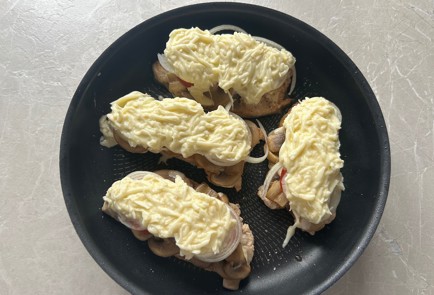 Фото шага рецепта Куриное филе в духовке 189378 шаг 10  