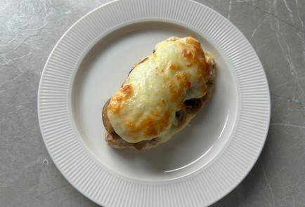 Фото шага рецепта Куриное филе в духовке 189378 шаг 11  