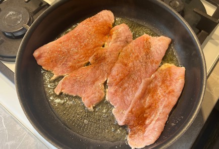 Фото шага рецепта Куриное филе в духовке 189378 шаг 3  