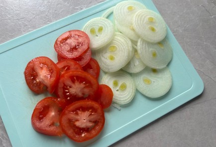 Фото шага рецепта Куриное филе в духовке 189378 шаг 6  