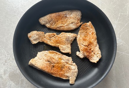 Фото шага рецепта Куриное филе в духовке 189378 шаг 8  