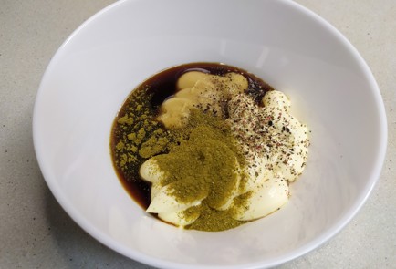 Фото шага рецепта Куриные бедра с горчицей 191158 шаг 4  