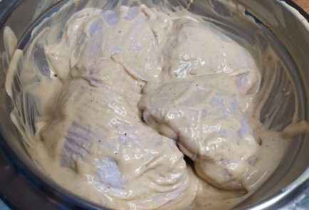 Фото шага рецепта Куриные бедра с горчицей 191158 шаг 7  