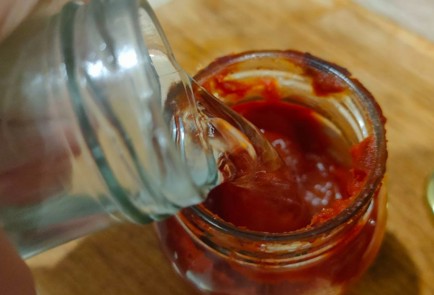 Фото шага рецепта Куриные бедра тушенные в томате с овощами 187881 шаг 8  