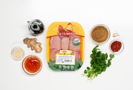 Фото шага рецепта Куриные бедра в азиатской глазури 140338 шаг 1  