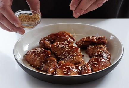 Фото шага рецепта Куриные бедра в азиатской глазури 140338 шаг 9  